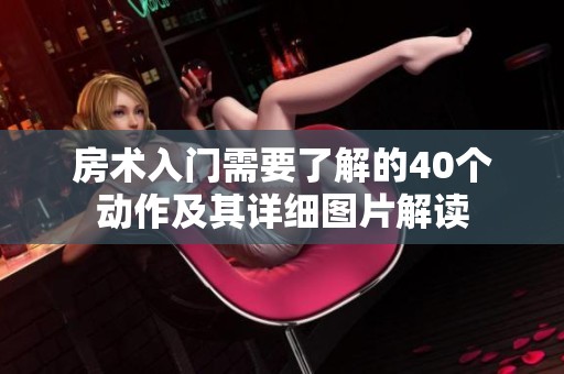 房术入门需要了解的40个动作及其详细图片解读