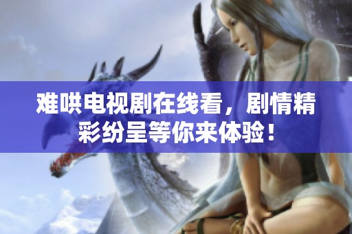 难哄电视剧在线看，剧情精彩纷呈等你来体验！