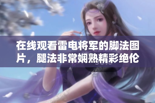 在线观看雷电将军的脚法图片，腿法非常娴熟精彩绝伦