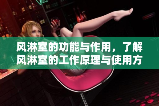 风淋室的功能与作用，了解风淋室的工作原理与使用方法