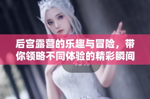 后宫露营的乐趣与冒险，带你领略不同体验的精彩瞬间