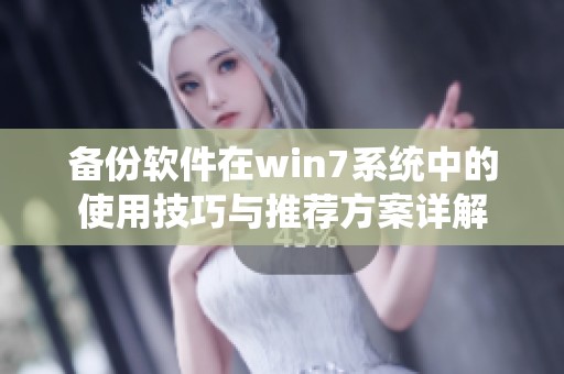 备份软件在win7系统中的使用技巧与推荐方案详解
