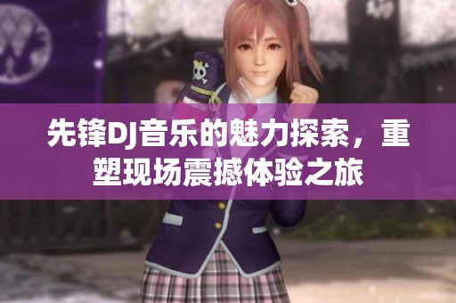 先锋DJ音乐的魅力探索，重塑现场震撼体验之旅