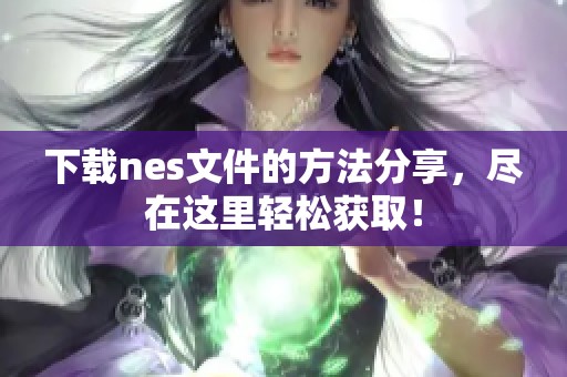 下载nes文件的方法分享，尽在这里轻松获取！