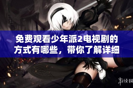 免费观看少年派2电视剧的方式有哪些，带你了解详细信息
