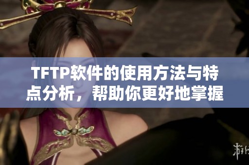 TFTP软件的使用方法与特点分析，帮助你更好地掌握这款软件
