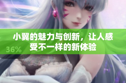 小翼的魅力与创新，让人感受不一样的新体验