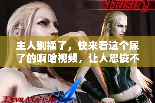 主人别揉了，快来看这个尿了的啊哈视频，让人忍俊不禁！