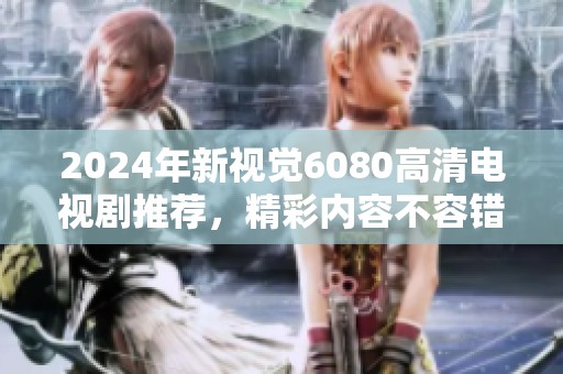 2024年新视觉6080高清电视剧推荐，精彩内容不容错过的观看体验