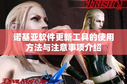 诺基亚软件更新工具的使用方法与注意事项介绍