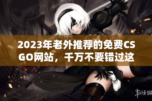 2023年老外推荐的免费CSGO网站，千万不要错过这些精彩内容！