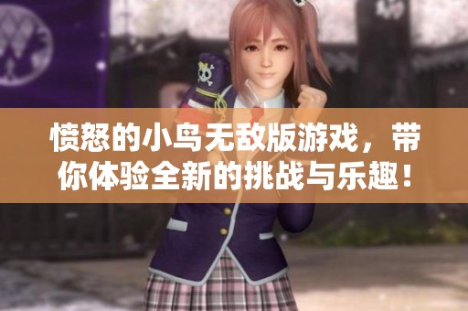 愤怒的小鸟无敌版游戏，带你体验全新的挑战与乐趣！