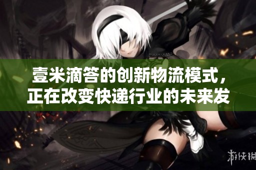 壹米滴答的创新物流模式，正在改变快递行业的未来发展方向