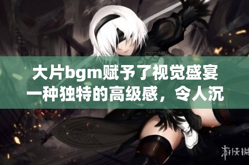 大片bgm赋予了视觉盛宴一种独特的高级感，令人沉醉的音乐体验也成为了影片的灵魂。