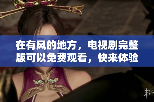 在有风的地方，电视剧完整版可以免费观看，快来体验精彩剧情吧