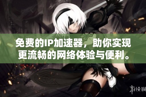 免费的IP加速器，助你实现更流畅的网络体验与便利。