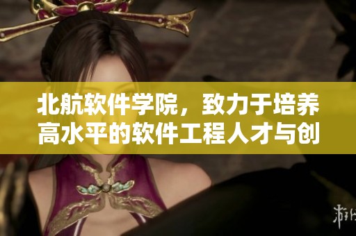 北航软件学院，致力于培养高水平的软件工程人才与创新能力