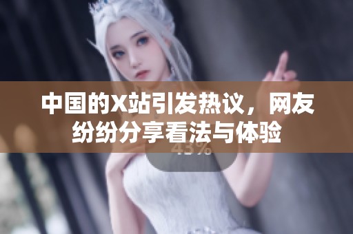 中国的X站引发热议，网友纷纷分享看法与体验