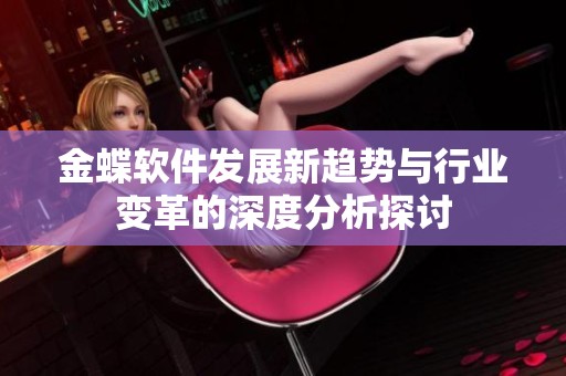金蝶软件发展新趋势与行业变革的深度分析探讨