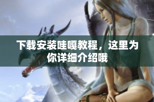 下载安装哇嘎教程，这里为你详细介绍哦