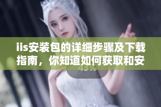 iis安装包的详细步骤及下载指南，你知道如何获取和安装吗