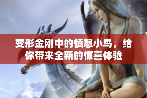 变形金刚中的愤怒小鸟，给你带来全新的惊喜体验