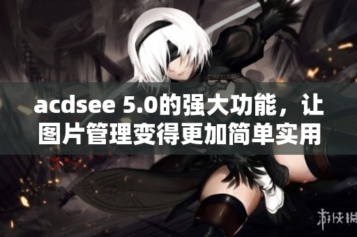 acdsee 5.0的强大功能，让图片管理变得更加简单实用