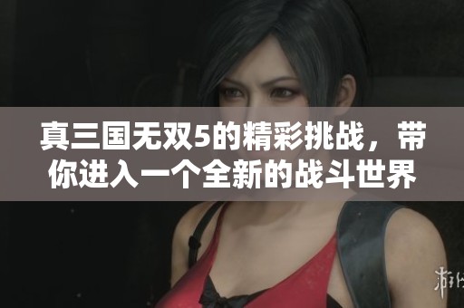 真三国无双5的精彩挑战，带你进入一个全新的战斗世界