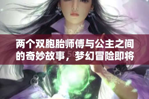 两个双胞胎师傅与公主之间的奇妙故事，梦幻冒险即将展开
