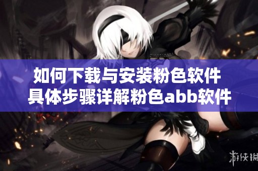如何下载与安装粉色软件 具体步骤详解粉色abb软件安装方法