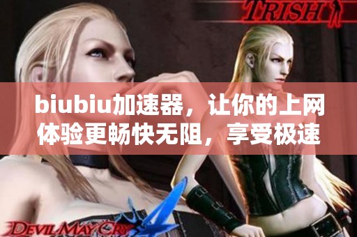 biubiu加速器，让你的上网体验更畅快无阻，享受极速网络服务