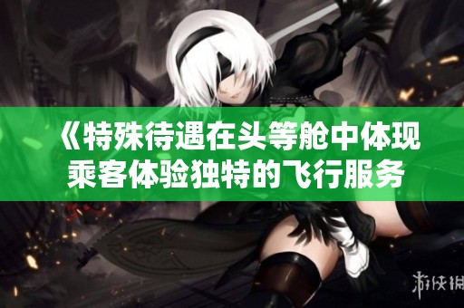 《特殊待遇在头等舱中体现 乘客体验独特的飞行服务》