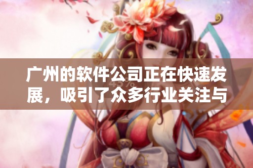 广州的软件公司正在快速发展，吸引了众多行业关注与参与