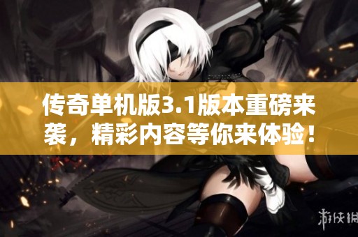 传奇单机版3.1版本重磅来袭，精彩内容等你来体验！