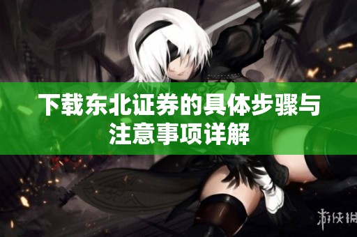 下载东北证券的具体步骤与注意事项详解
