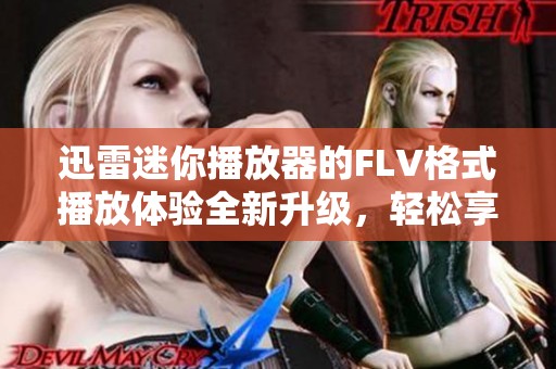 迅雷迷你播放器的FLV格式播放体验全新升级，轻松享受视频乐趣