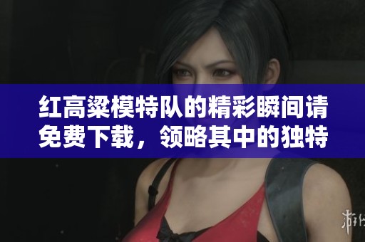 红高粱模特队的精彩瞬间请免费下载，领略其中的独特魅力与风采