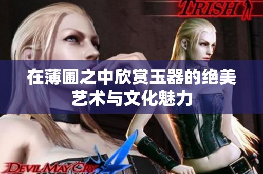 在薄圃之中欣赏玉器的绝美艺术与文化魅力