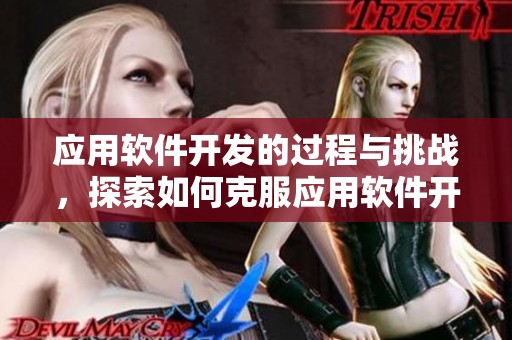 应用软件开发的过程与挑战，探索如何克服应用软件开发中的难题
