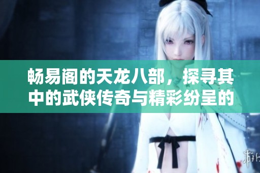 畅易阁的天龙八部，探寻其中的武侠传奇与精彩纷呈的故事