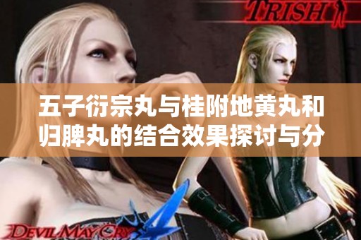 五子衍宗丸与桂附地黄丸和归脾丸的结合效果探讨与分析