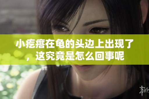 小疙瘩在龟的头边上出现了，这究竟是怎么回事呢