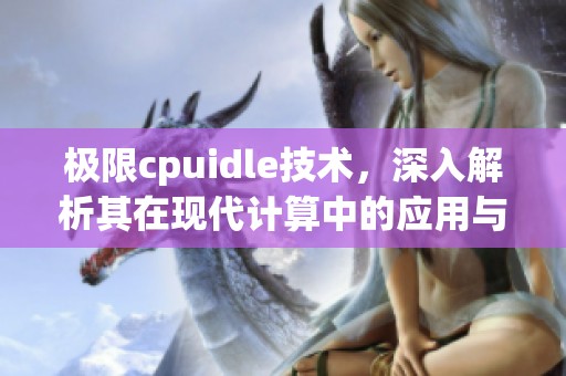 极限cpuidle技术，深入解析其在现代计算中的应用与影响