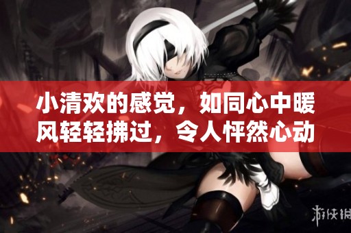 小清欢的感觉，如同心中暖风轻轻拂过，令人怦然心动的瞬间
