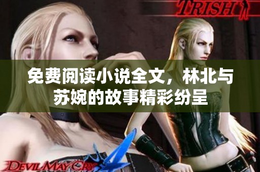 免费阅读小说全文，林北与苏婉的故事精彩纷呈