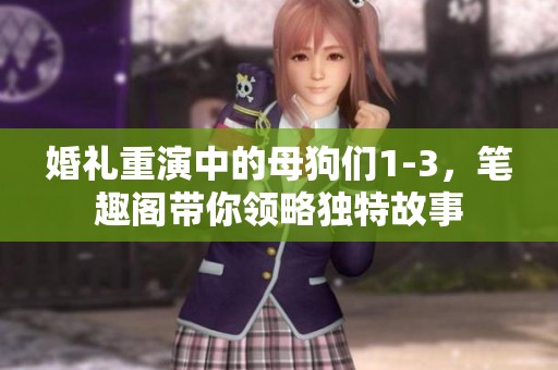 婚礼重演中的母狗们1-3，笔趣阁带你领略独特故事