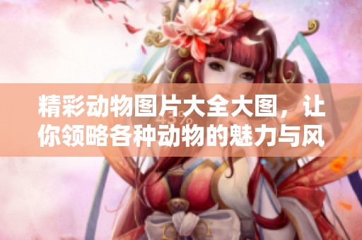 精彩动物图片大全大图，让你领略各种动物的魅力与风采