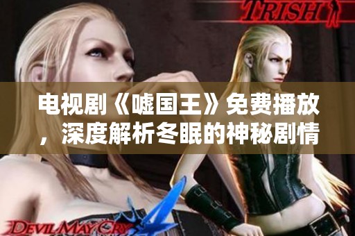 电视剧《嘘国王》免费播放，深度解析冬眠的神秘剧情