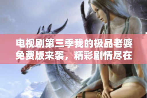 电视剧第三季我的极品老婆免费版来袭，精彩剧情尽在掌握中！