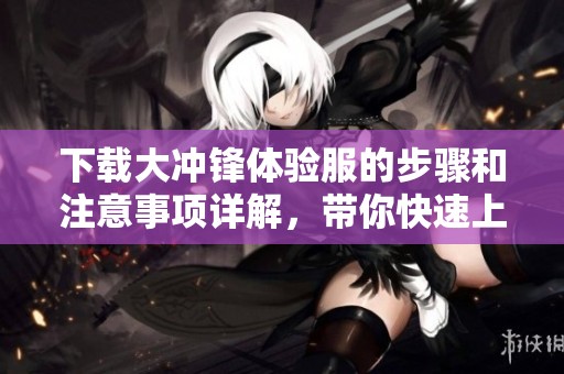 下载大冲锋体验服的步骤和注意事项详解，带你快速上手游戏体验